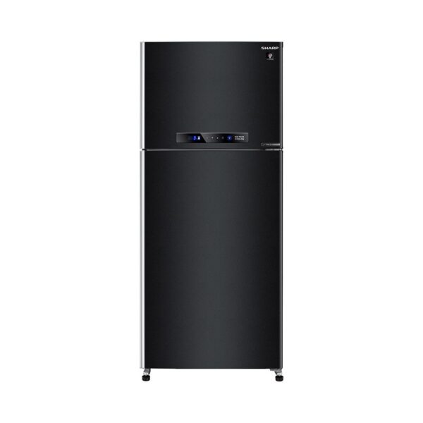 ثلاجة شارب انفرتر ديجيتال نوفروست 396 لتر أسود SJ-PV48G-BK