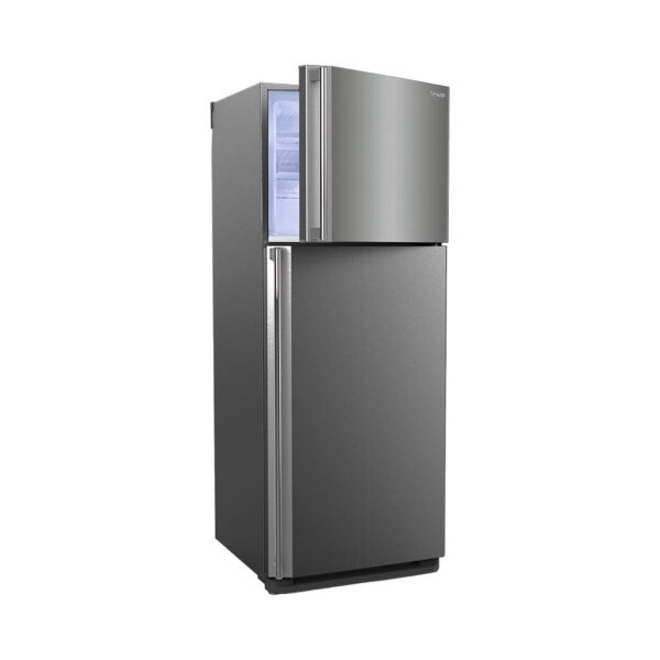 ثلاجة شارب نوفروست 396 لتر استانلس SJ-48C(ST)