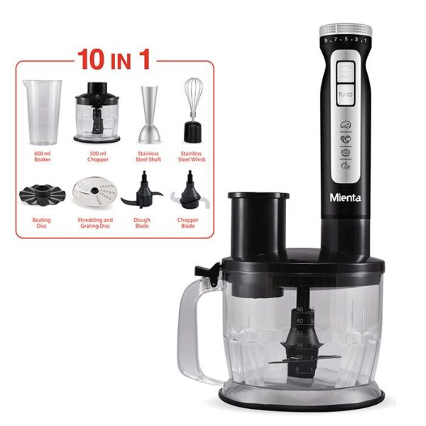 Mienta - مجموعة برو - مضرب غاطس - 1000 وات - HB111538A