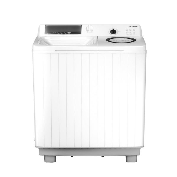 غسالة فريش حوضين اليجانت ديجيتال DFWM14000
